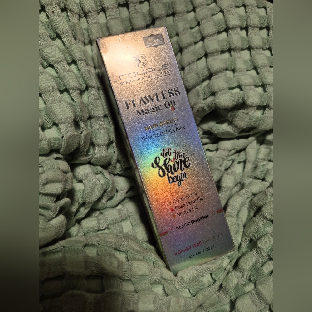 Royale Flawless Magic Oil Hair Serum